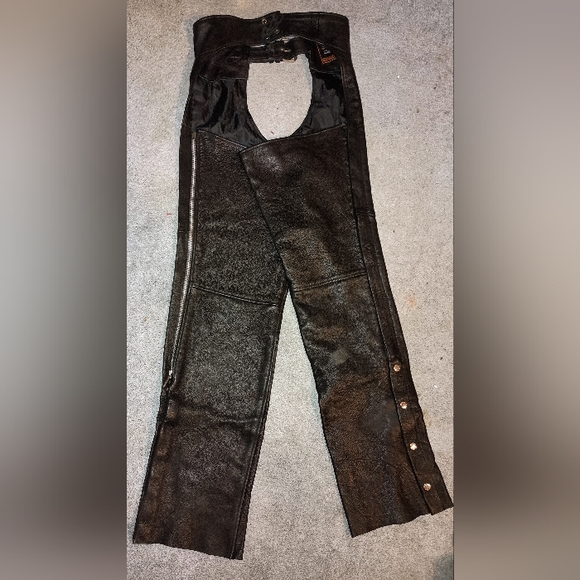 Milwaukee Leather Biker Chaps - Picture 4 of 5